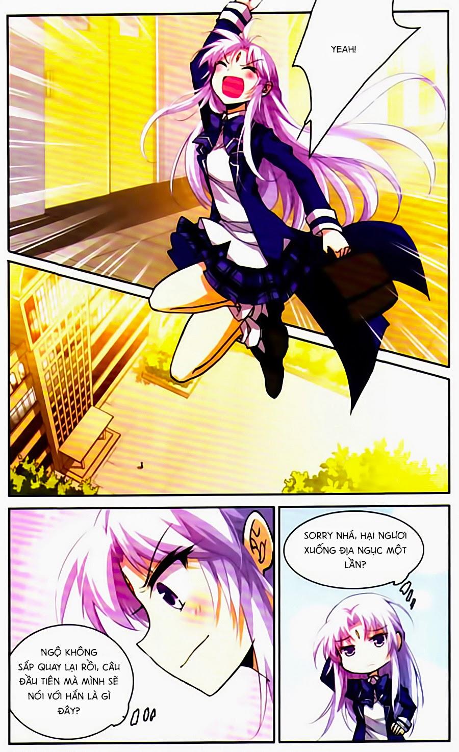 Tam Nhãn Hao Thiên Lục Chapter 135 - 7