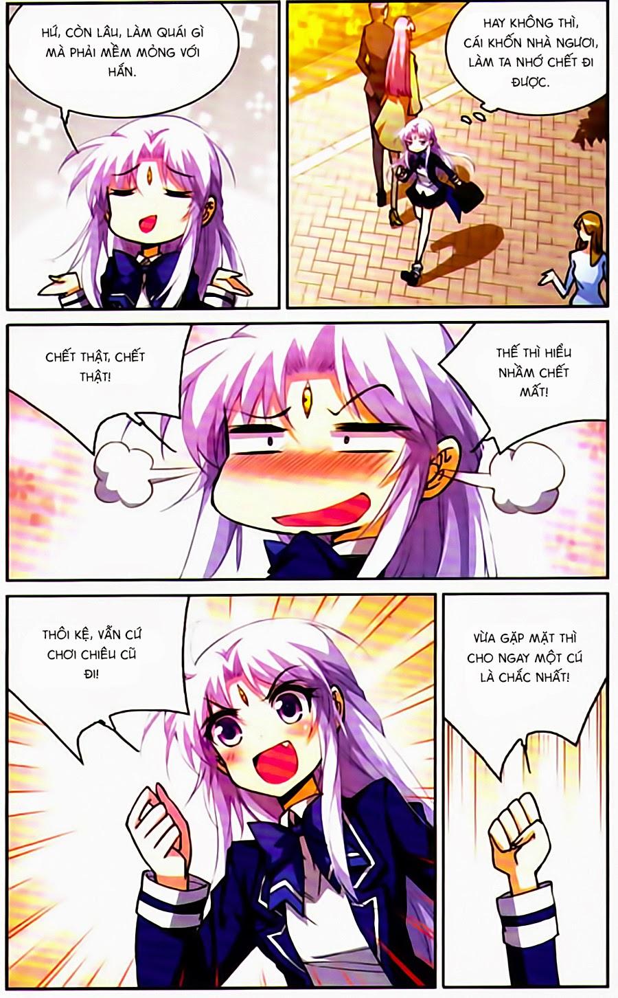 Tam Nhãn Hao Thiên Lục Chapter 135 - 8