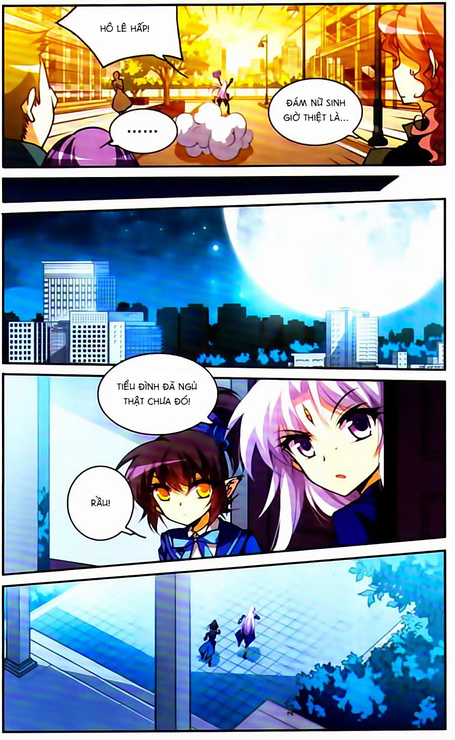 Tam Nhãn Hao Thiên Lục Chapter 135 - 9