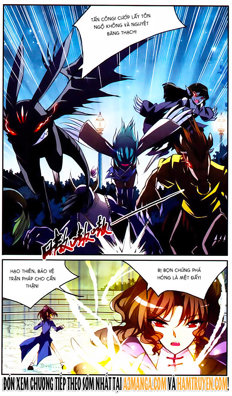 Tam Nhãn Hao Thiên Lục Chapter 136 - 12