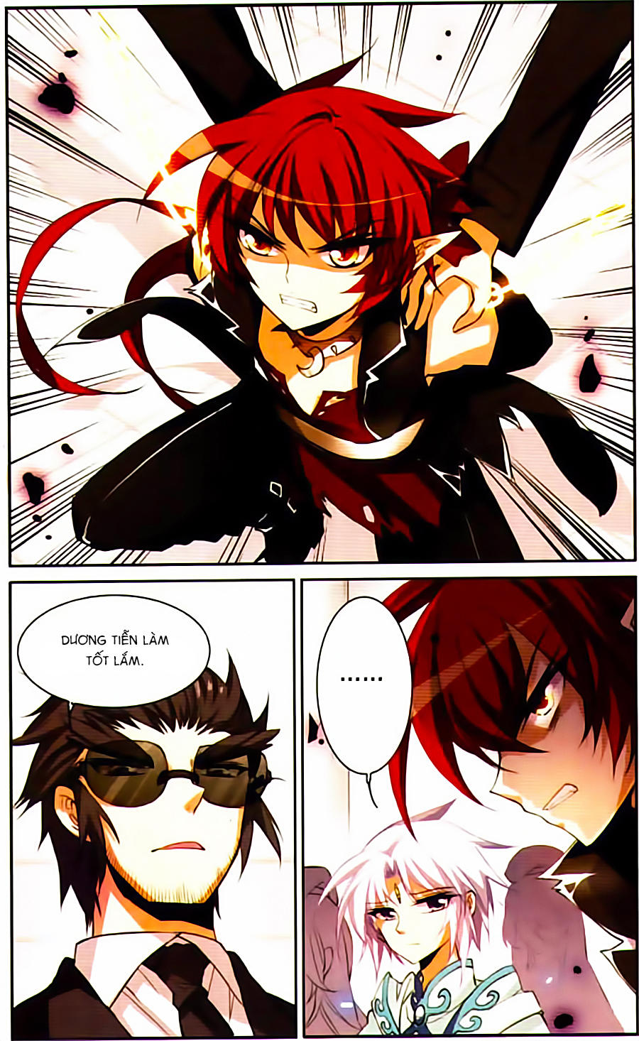 Tam Nhãn Hao Thiên Lục Chapter 136 - 5