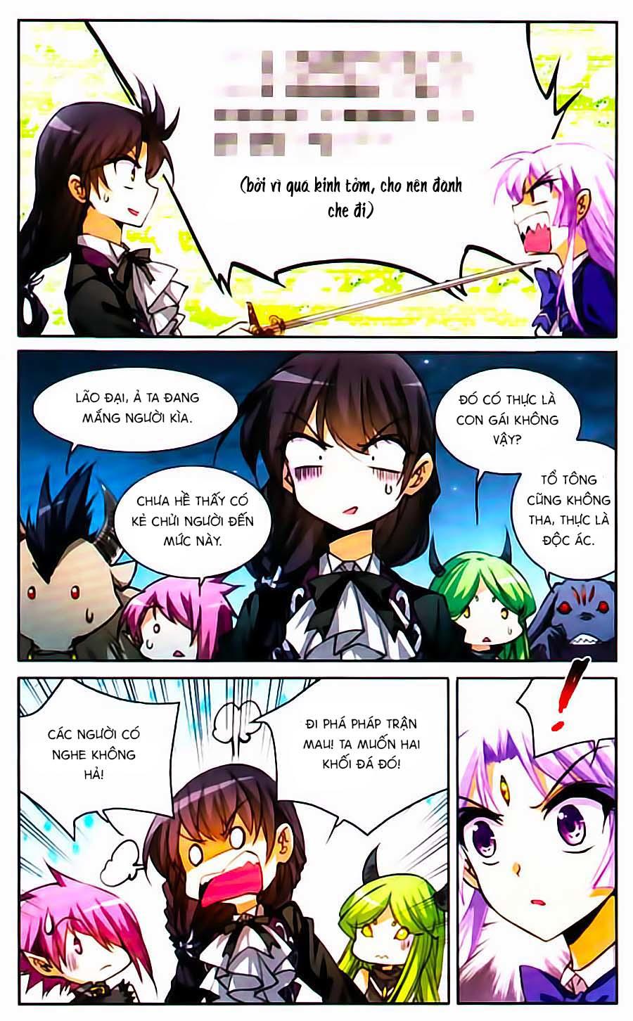 Tam Nhãn Hao Thiên Lục Chapter 138 - 11