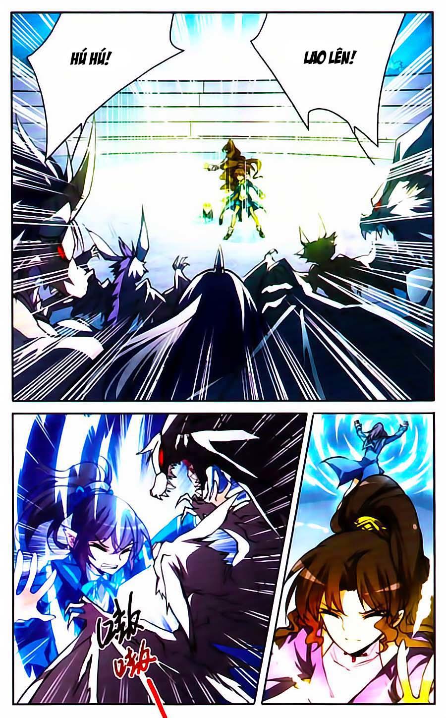 Tam Nhãn Hao Thiên Lục Chapter 138 - 12