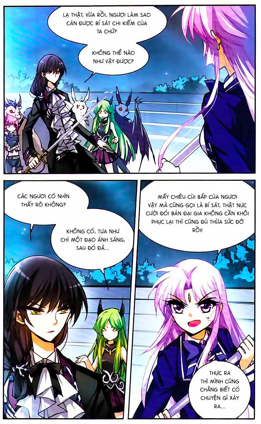 Tam Nhãn Hao Thiên Lục Chapter 138 - 6