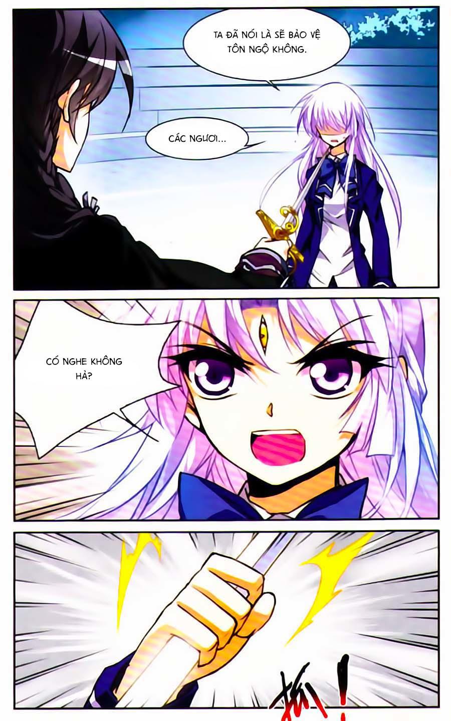 Tam Nhãn Hao Thiên Lục Chapter 139 - 3