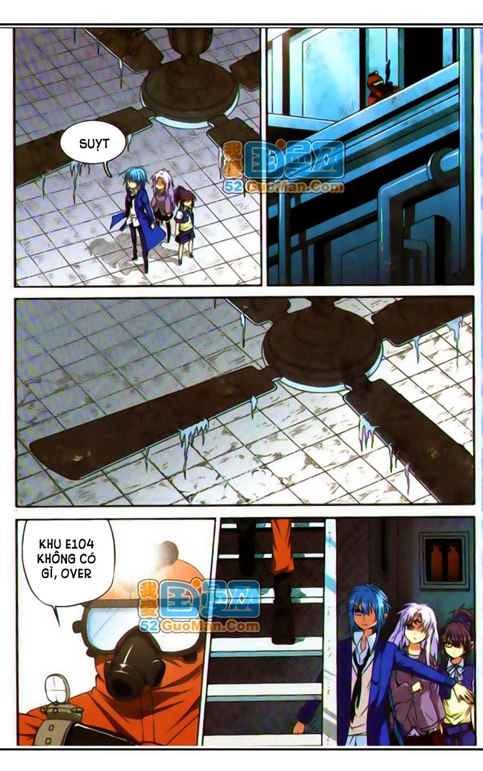 Tam Nhãn Hao Thiên Lục Chapter 14 - 12