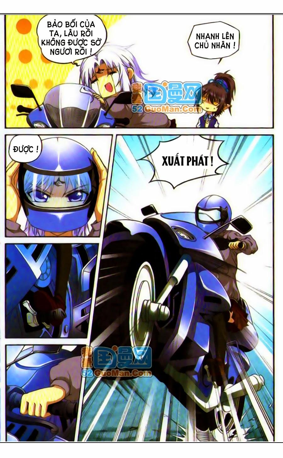 Tam Nhãn Hao Thiên Lục Chapter 14 - 5