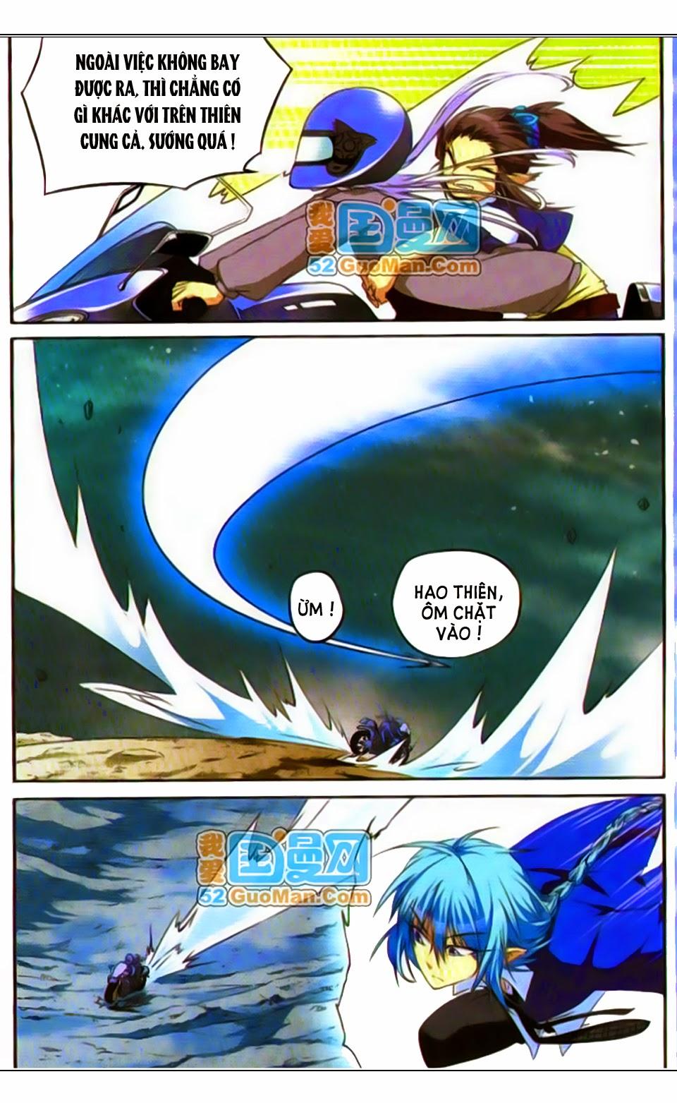 Tam Nhãn Hao Thiên Lục Chapter 14 - 6