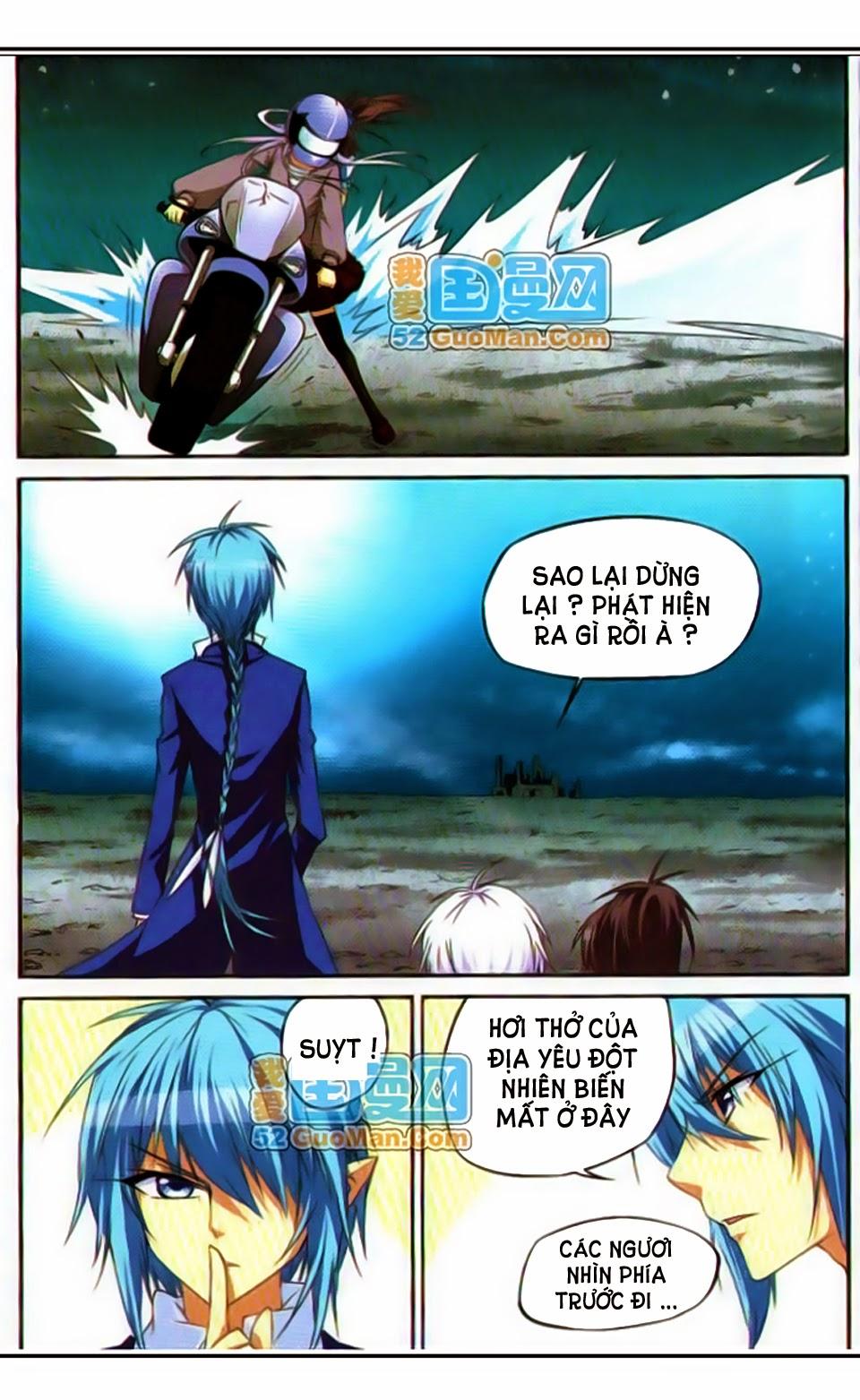 Tam Nhãn Hao Thiên Lục Chapter 14 - 8