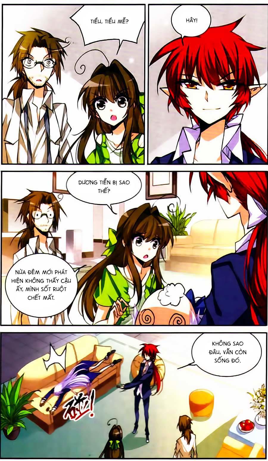 Tam Nhãn Hao Thiên Lục Chapter 140 - 7