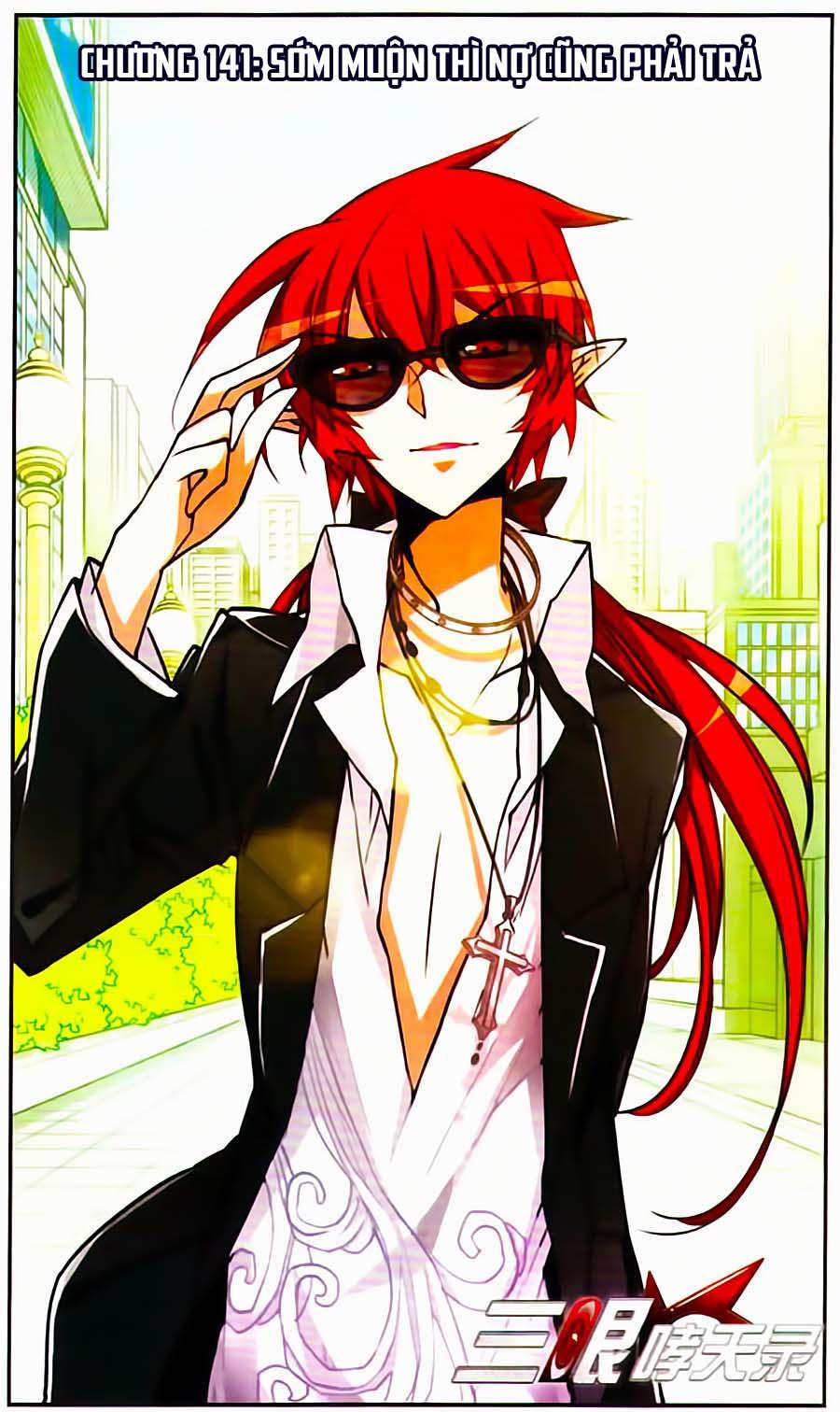 Tam Nhãn Hao Thiên Lục Chapter 141 - 2