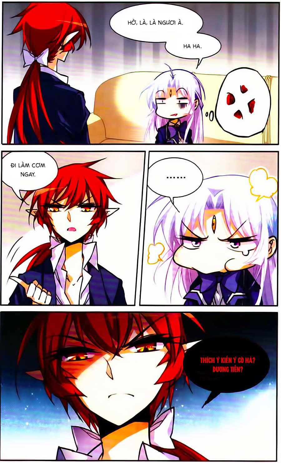 Tam Nhãn Hao Thiên Lục Chapter 141 - 4