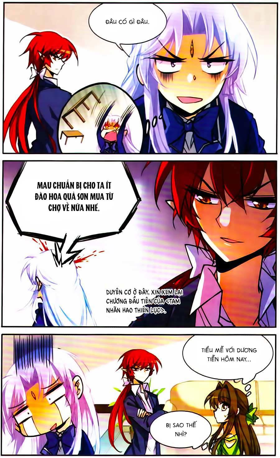 Tam Nhãn Hao Thiên Lục Chapter 141 - 5