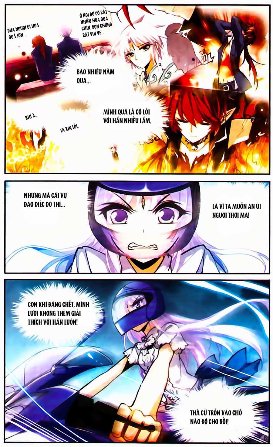 Tam Nhãn Hao Thiên Lục Chapter 141 - 8