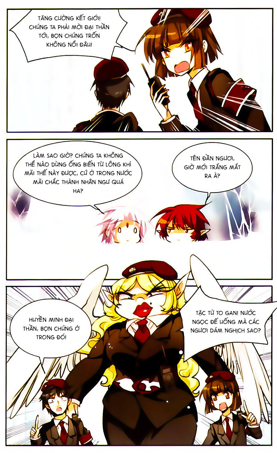 Tam Nhãn Hao Thiên Lục Chapter 143 - 12