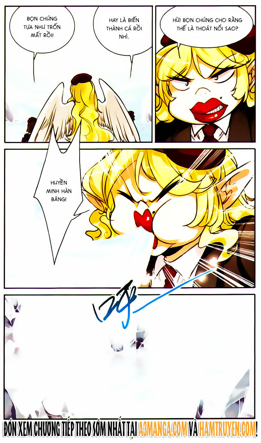 Tam Nhãn Hao Thiên Lục Chapter 143 - 13