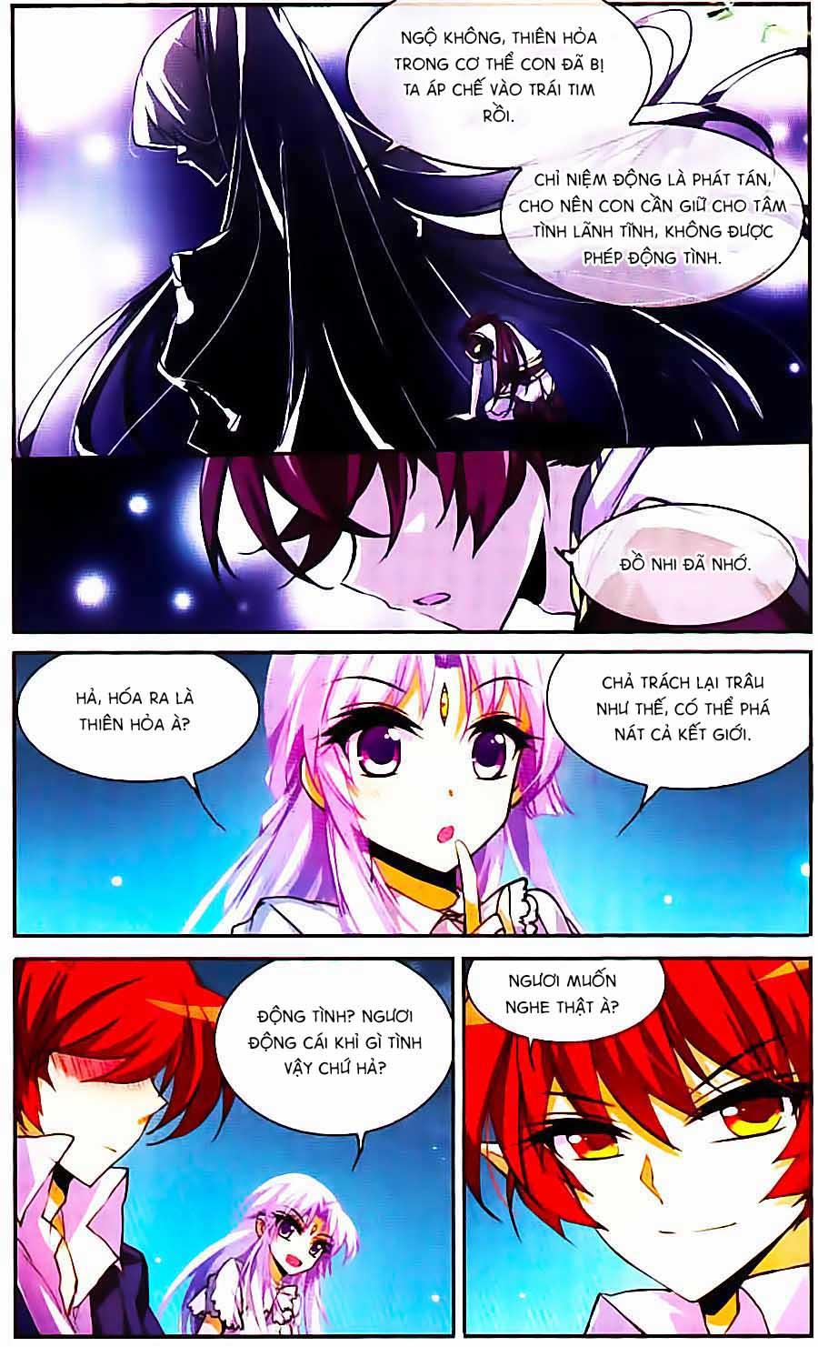 Tam Nhãn Hao Thiên Lục Chapter 144 - 11