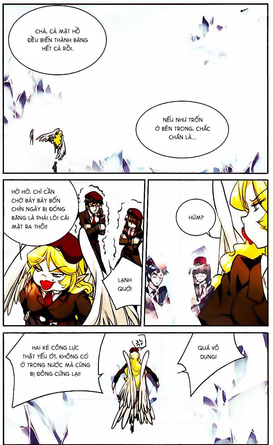 Tam Nhãn Hao Thiên Lục Chapter 144 - 3