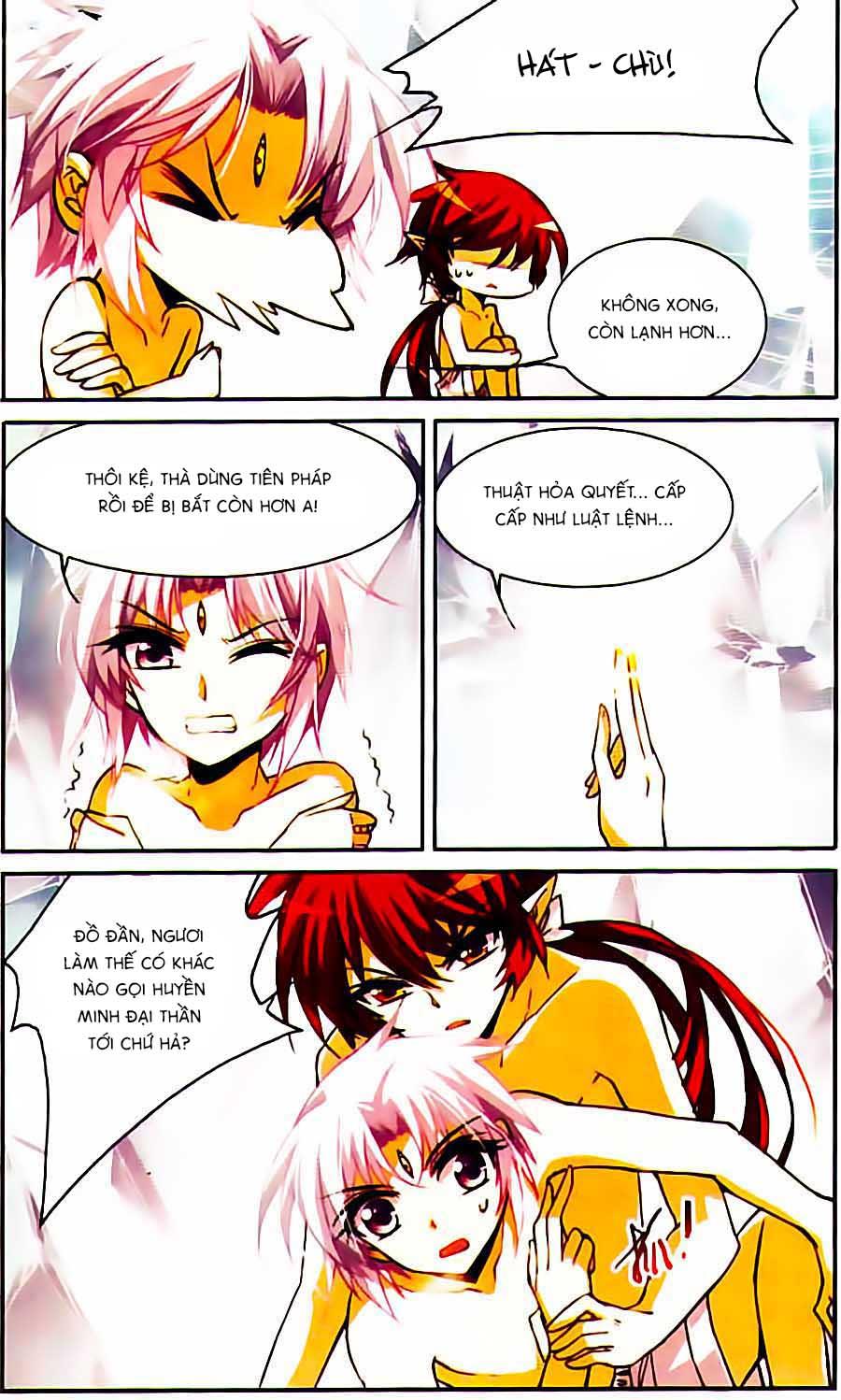 Tam Nhãn Hao Thiên Lục Chapter 144 - 6