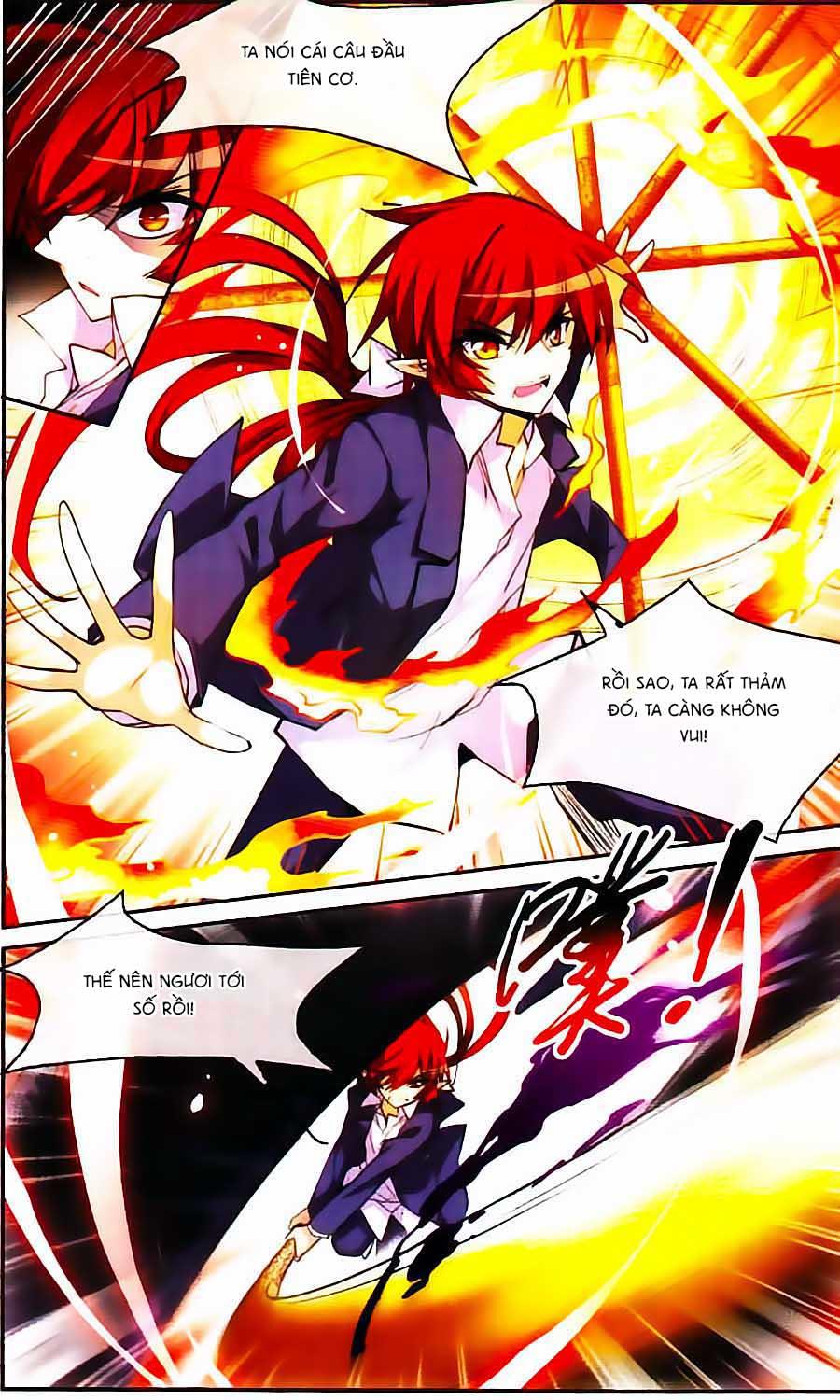 Tam Nhãn Hao Thiên Lục Chapter 145 - 8