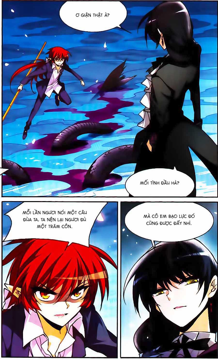 Tam Nhãn Hao Thiên Lục Chapter 145 - 9