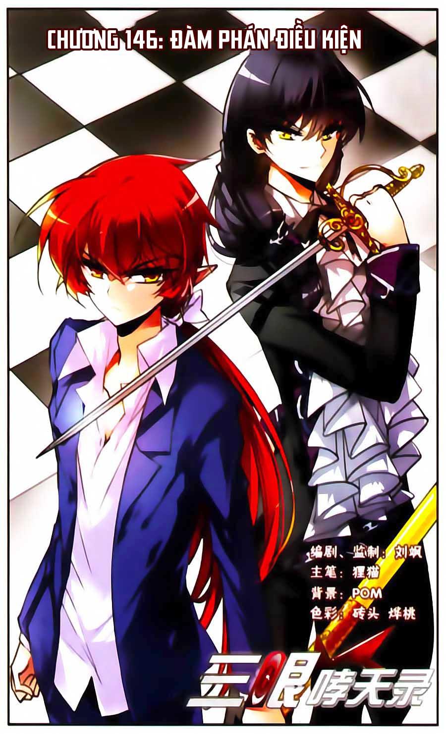 Tam Nhãn Hao Thiên Lục Chapter 146 - 2