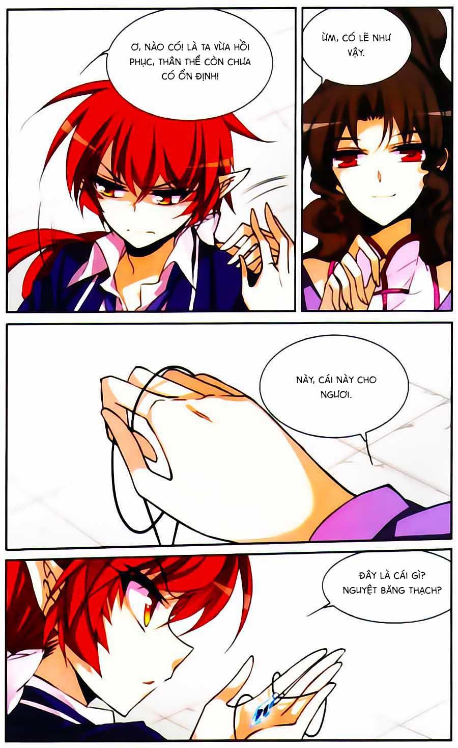 Tam Nhãn Hao Thiên Lục Chapter 147 - 12