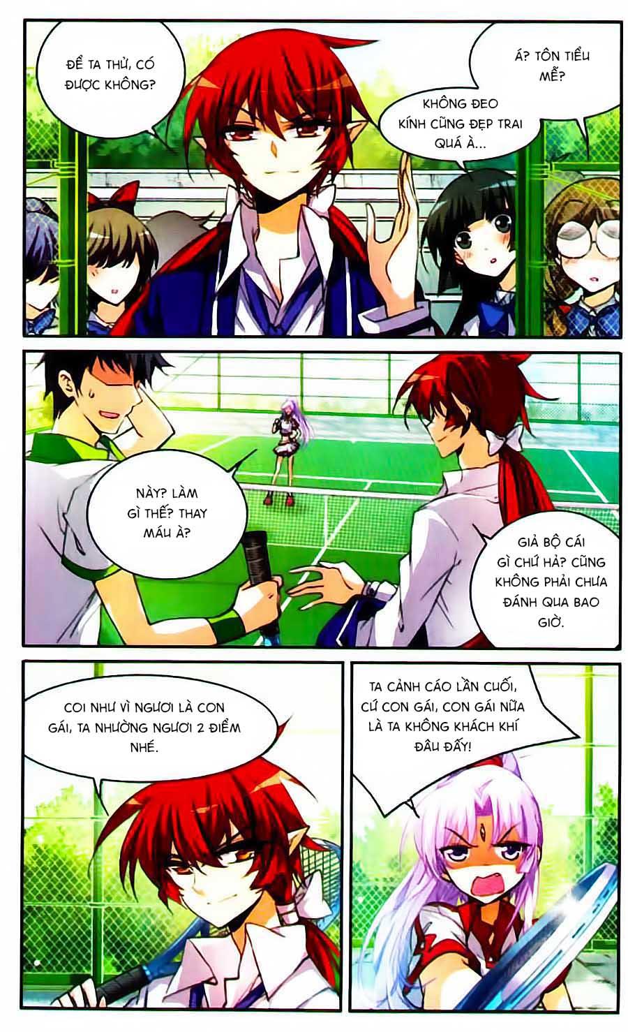 Tam Nhãn Hao Thiên Lục Chapter 148 - 5