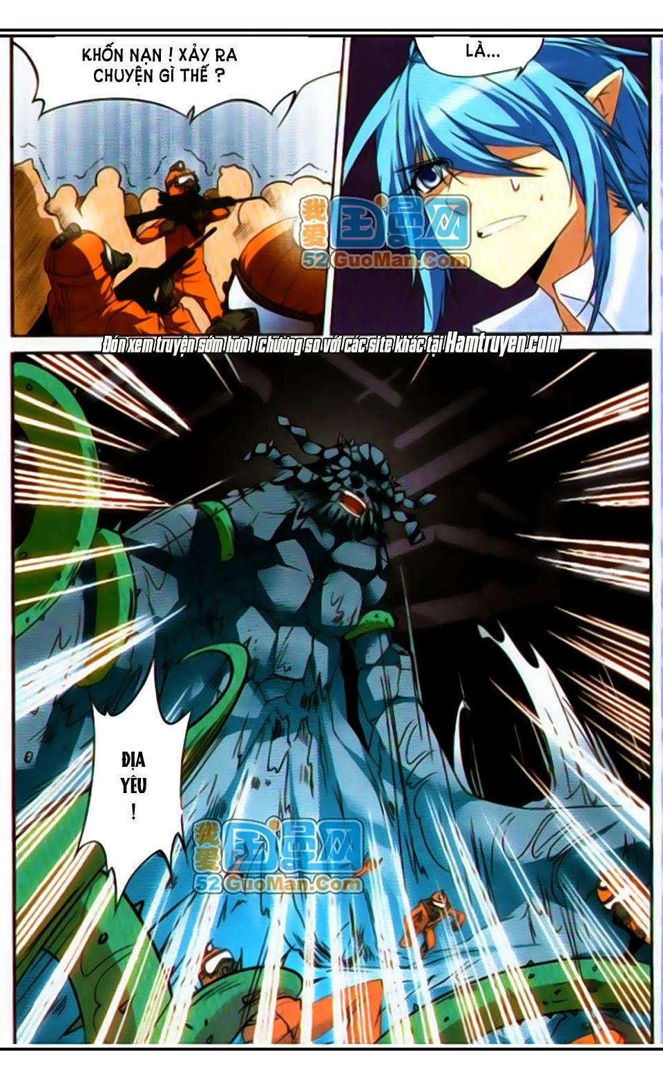 Tam Nhãn Hao Thiên Lục Chapter 15 - 12