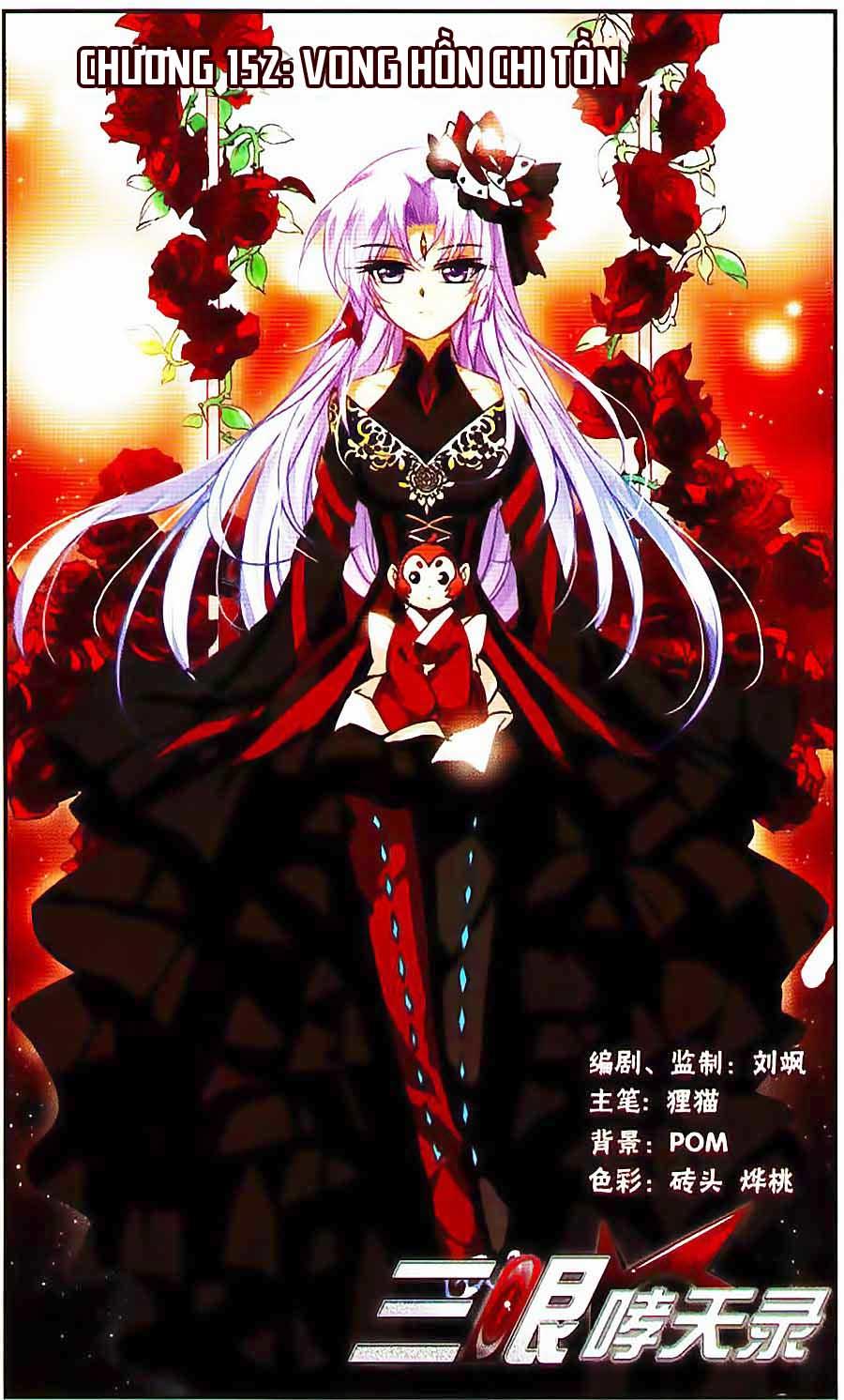 Tam Nhãn Hao Thiên Lục Chapter 152 - 2