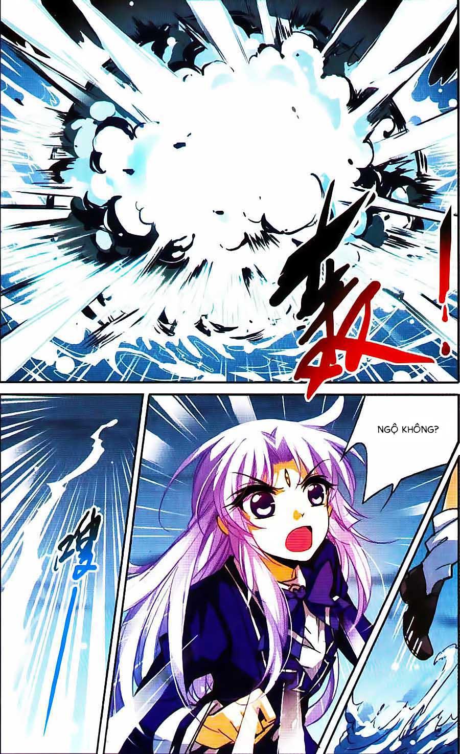 Tam Nhãn Hao Thiên Lục Chapter 152 - 4