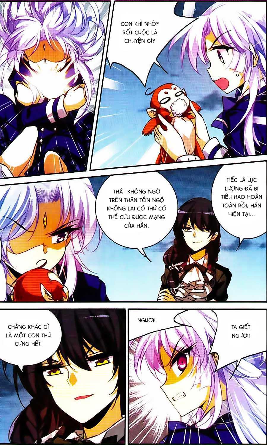 Tam Nhãn Hao Thiên Lục Chapter 152 - 5