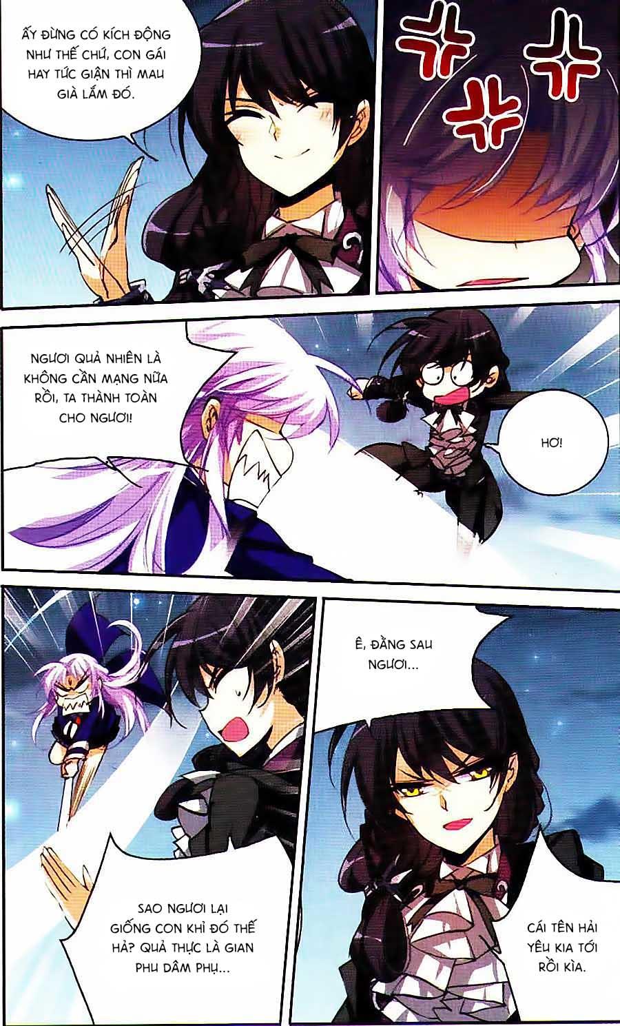 Tam Nhãn Hao Thiên Lục Chapter 152 - 6