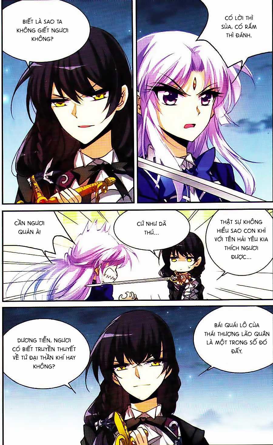 Tam Nhãn Hao Thiên Lục Chapter 152 - 8