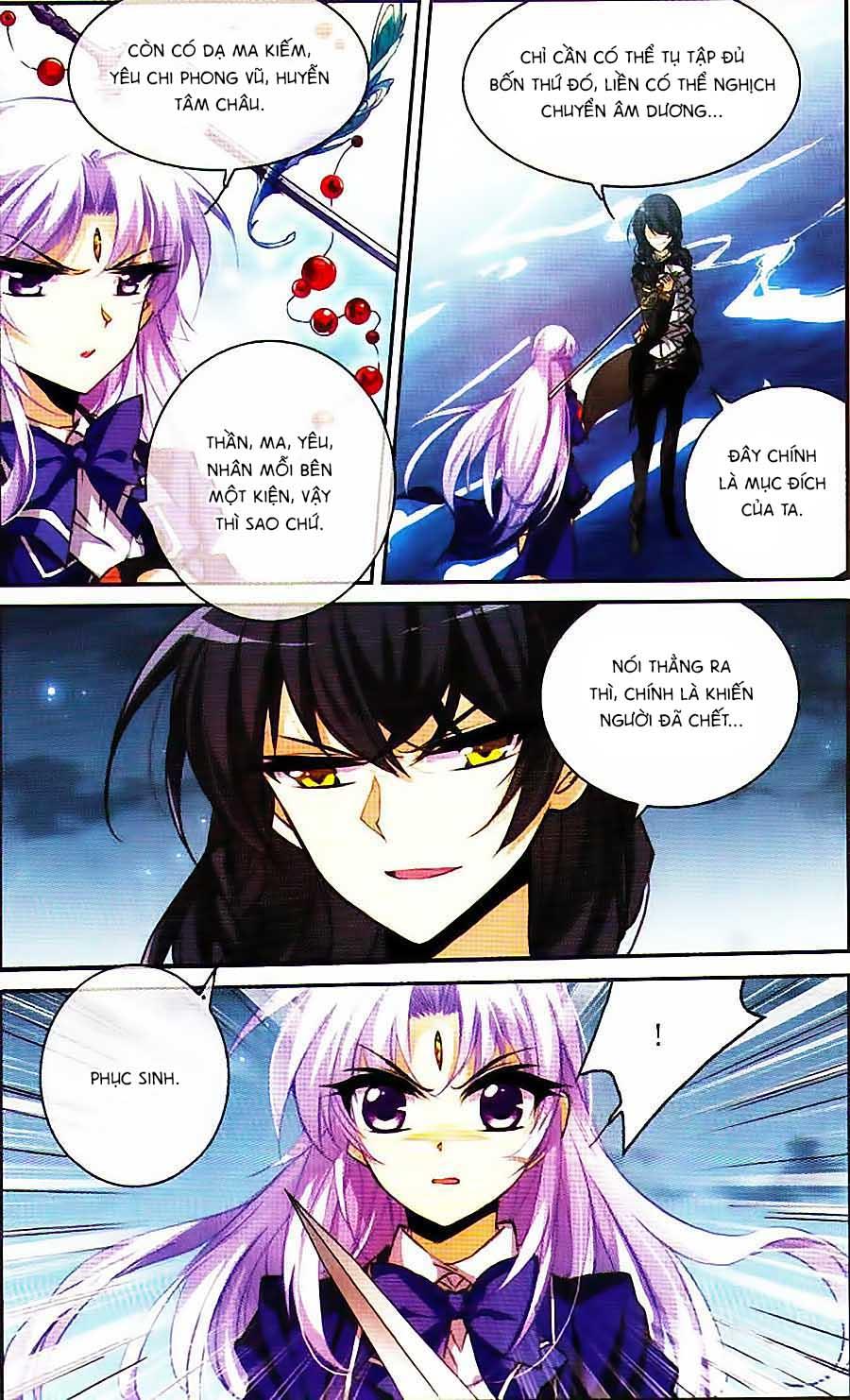 Tam Nhãn Hao Thiên Lục Chapter 152 - 9