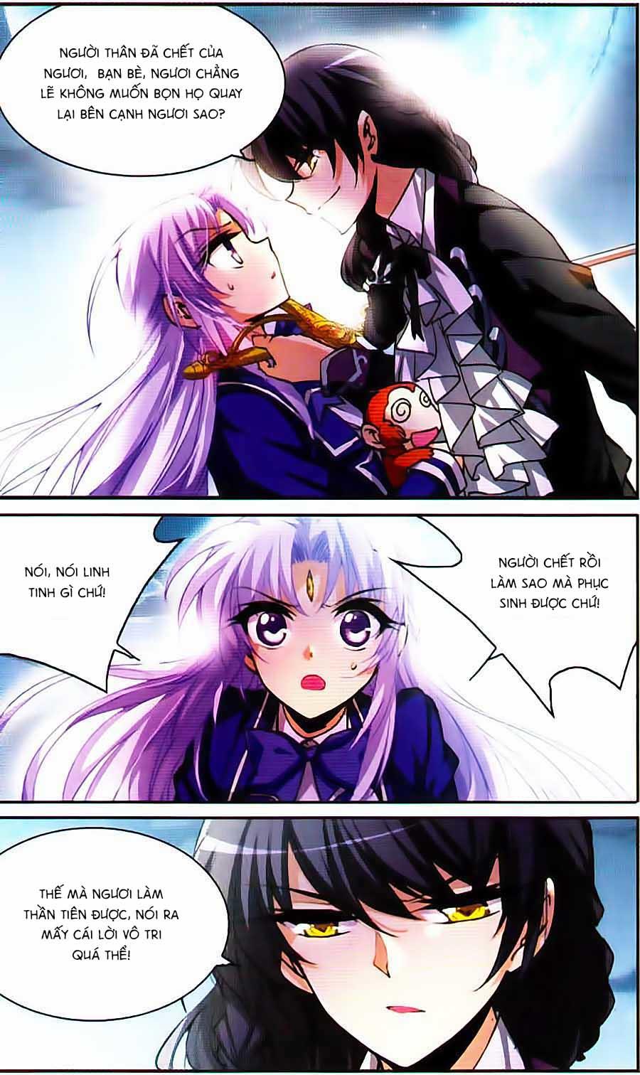 Tam Nhãn Hao Thiên Lục Chapter 152 - 10