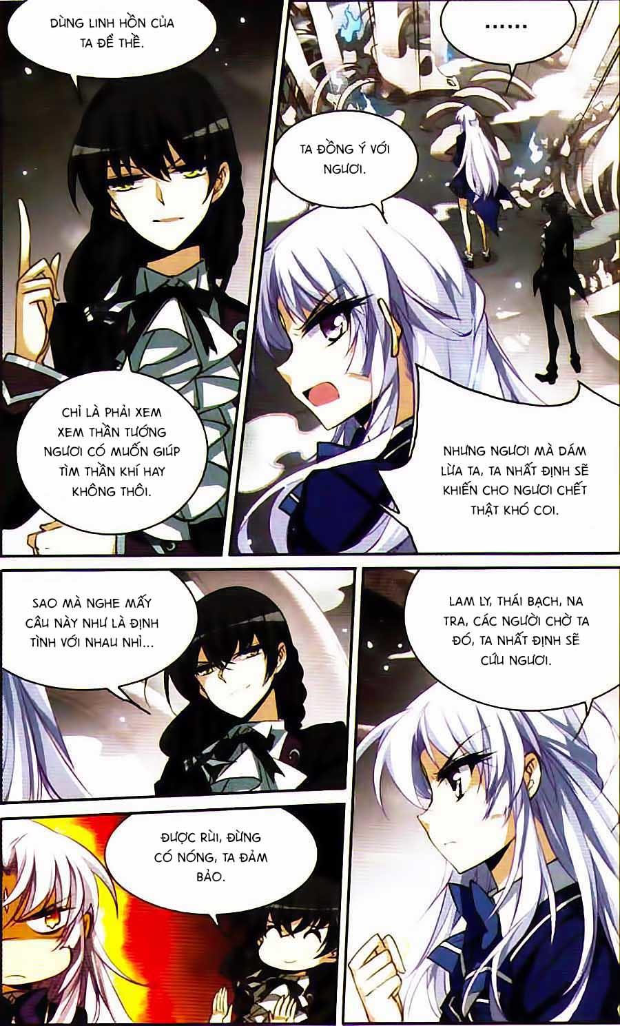 Tam Nhãn Hao Thiên Lục Chapter 153 - 11