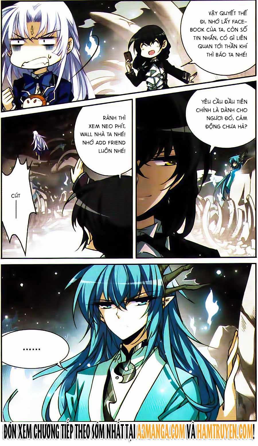 Tam Nhãn Hao Thiên Lục Chapter 153 - 12