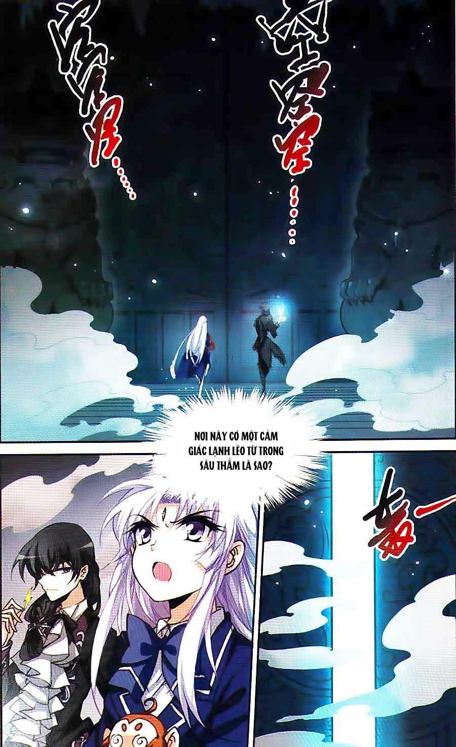 Tam Nhãn Hao Thiên Lục Chapter 153 - 5