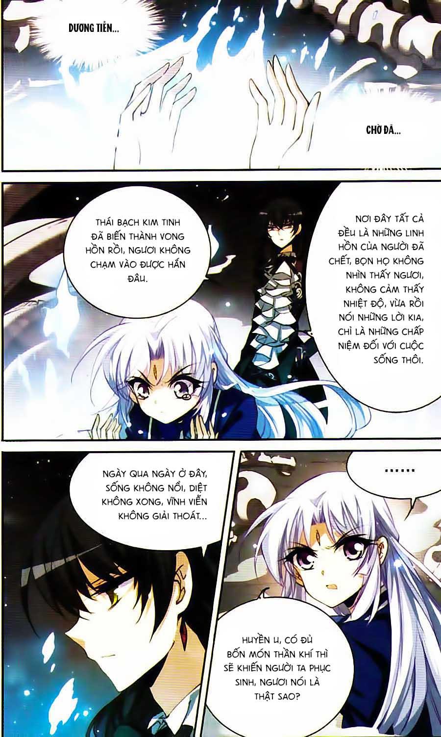 Tam Nhãn Hao Thiên Lục Chapter 153 - 10