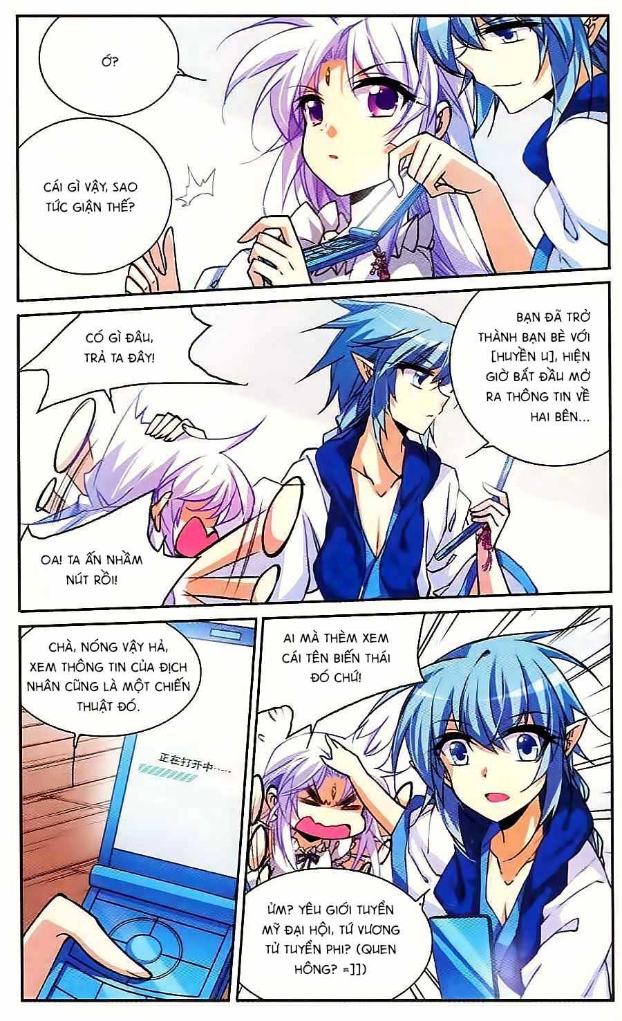 Tam Nhãn Hao Thiên Lục Chapter 155 - 11