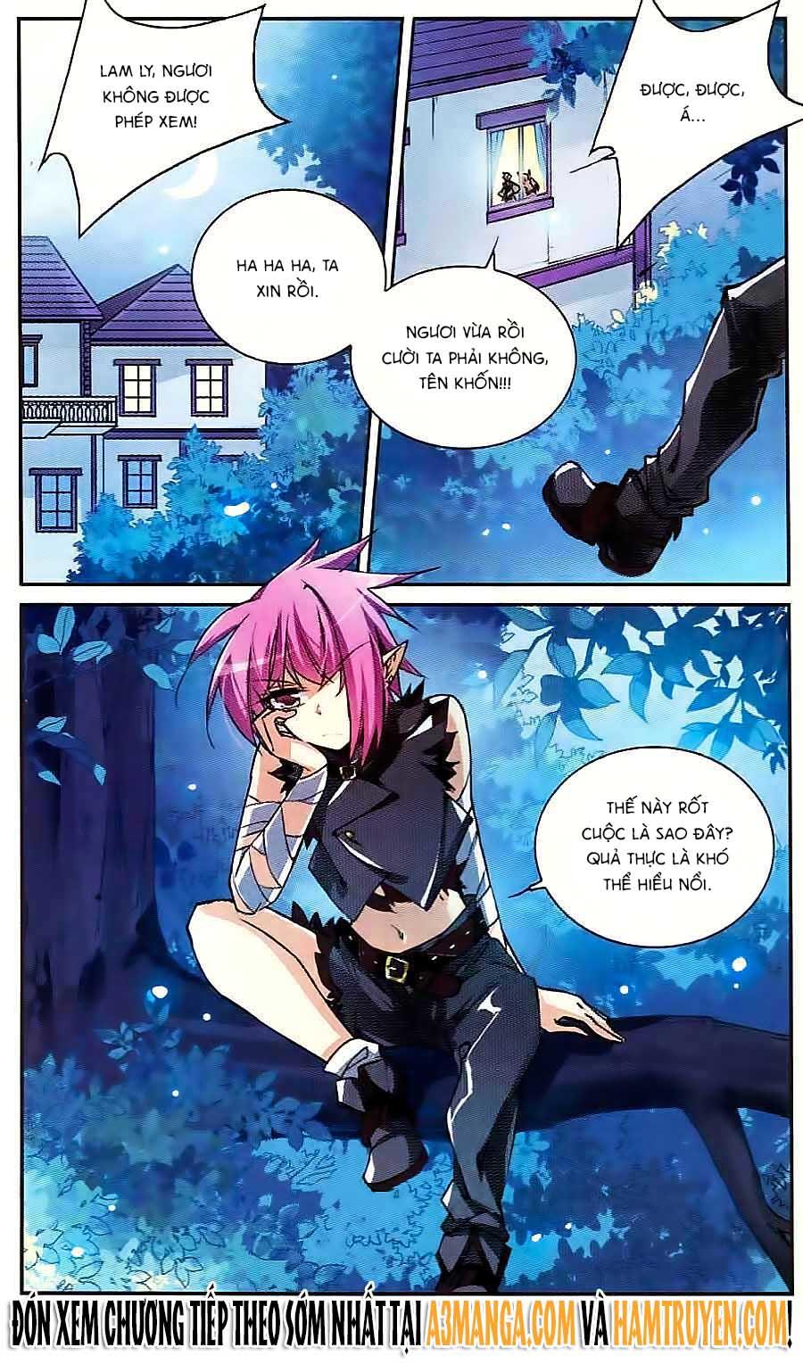 Tam Nhãn Hao Thiên Lục Chapter 155 - 13