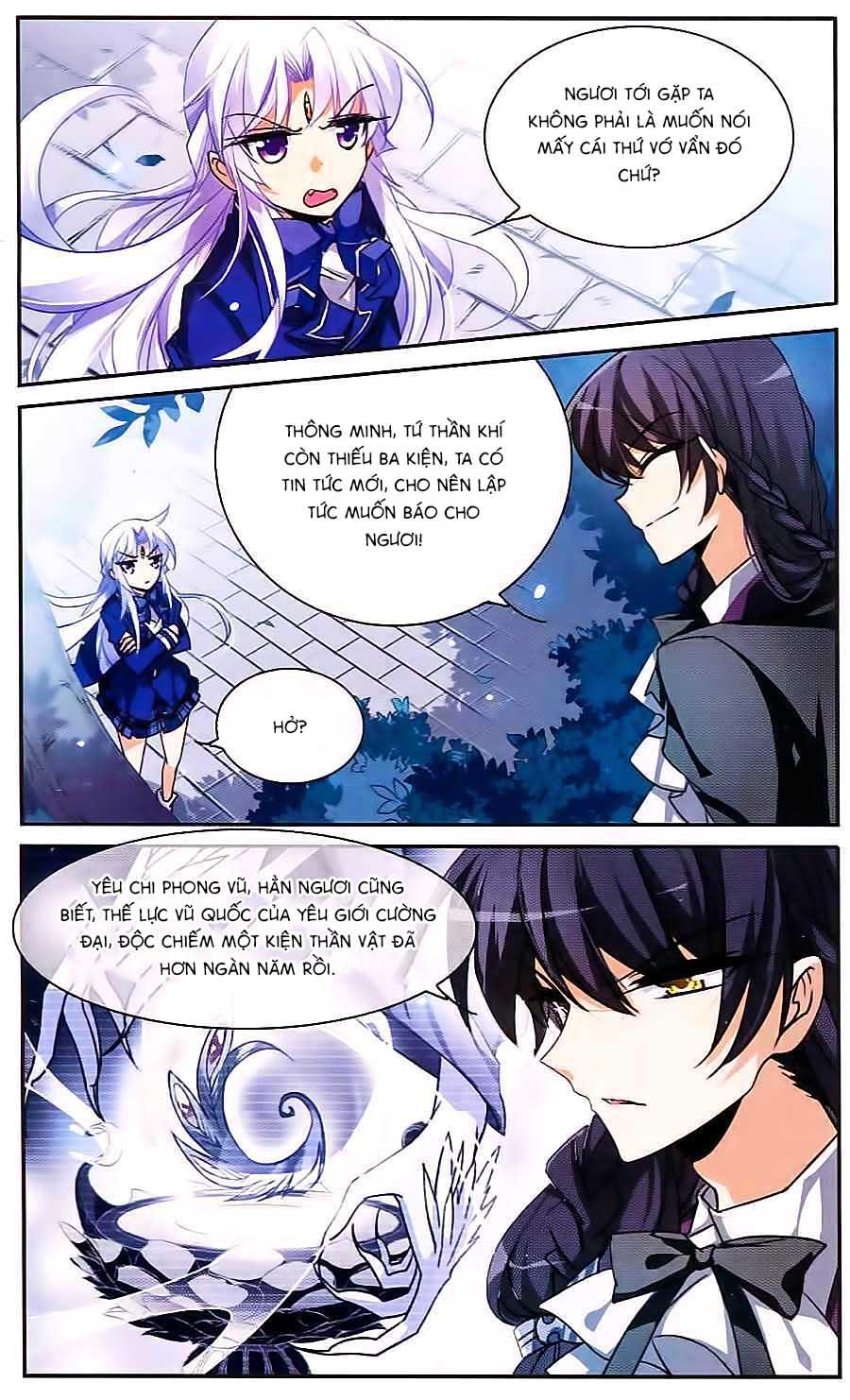 Tam Nhãn Hao Thiên Lục Chapter 156 - 12