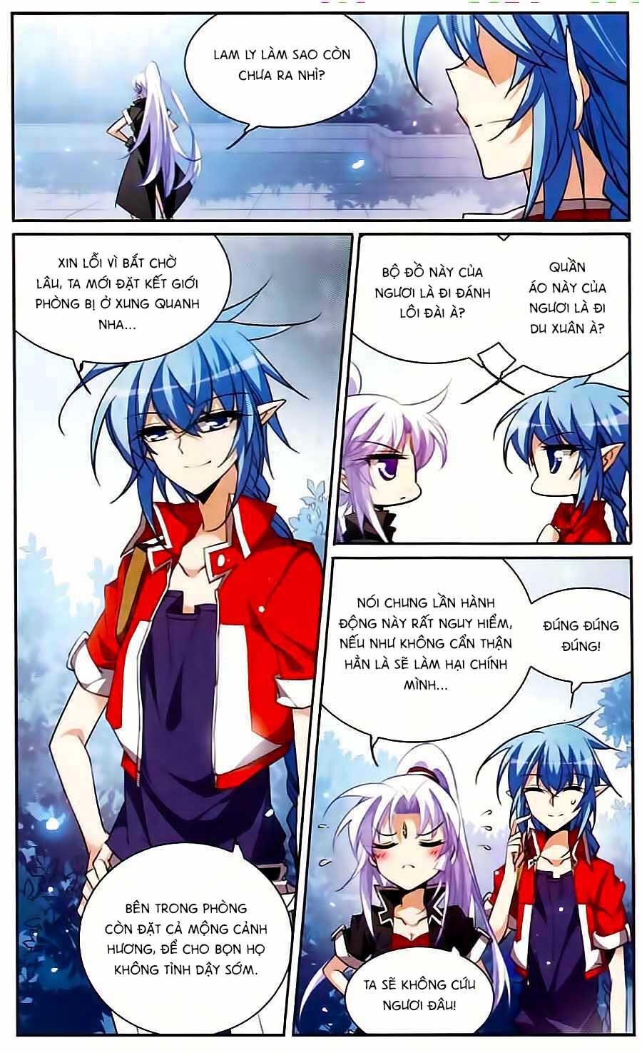 Tam Nhãn Hao Thiên Lục Chapter 157 - 11