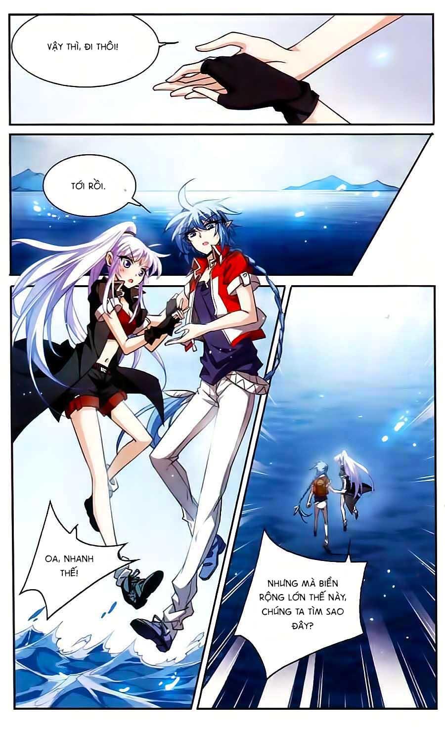 Tam Nhãn Hao Thiên Lục Chapter 157 - 12