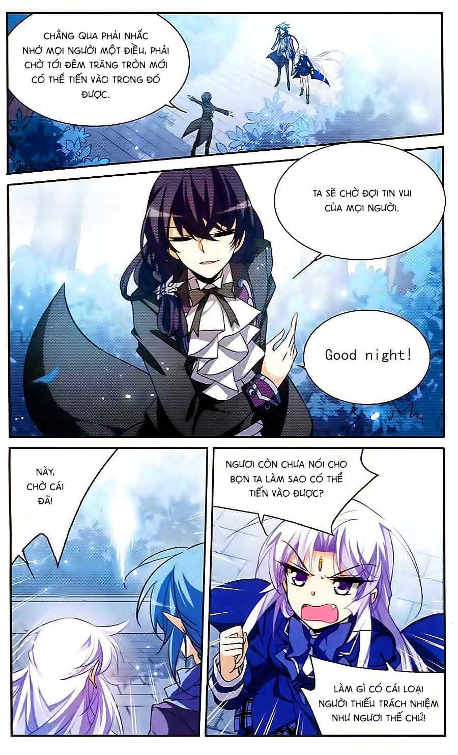 Tam Nhãn Hao Thiên Lục Chapter 157 - 8