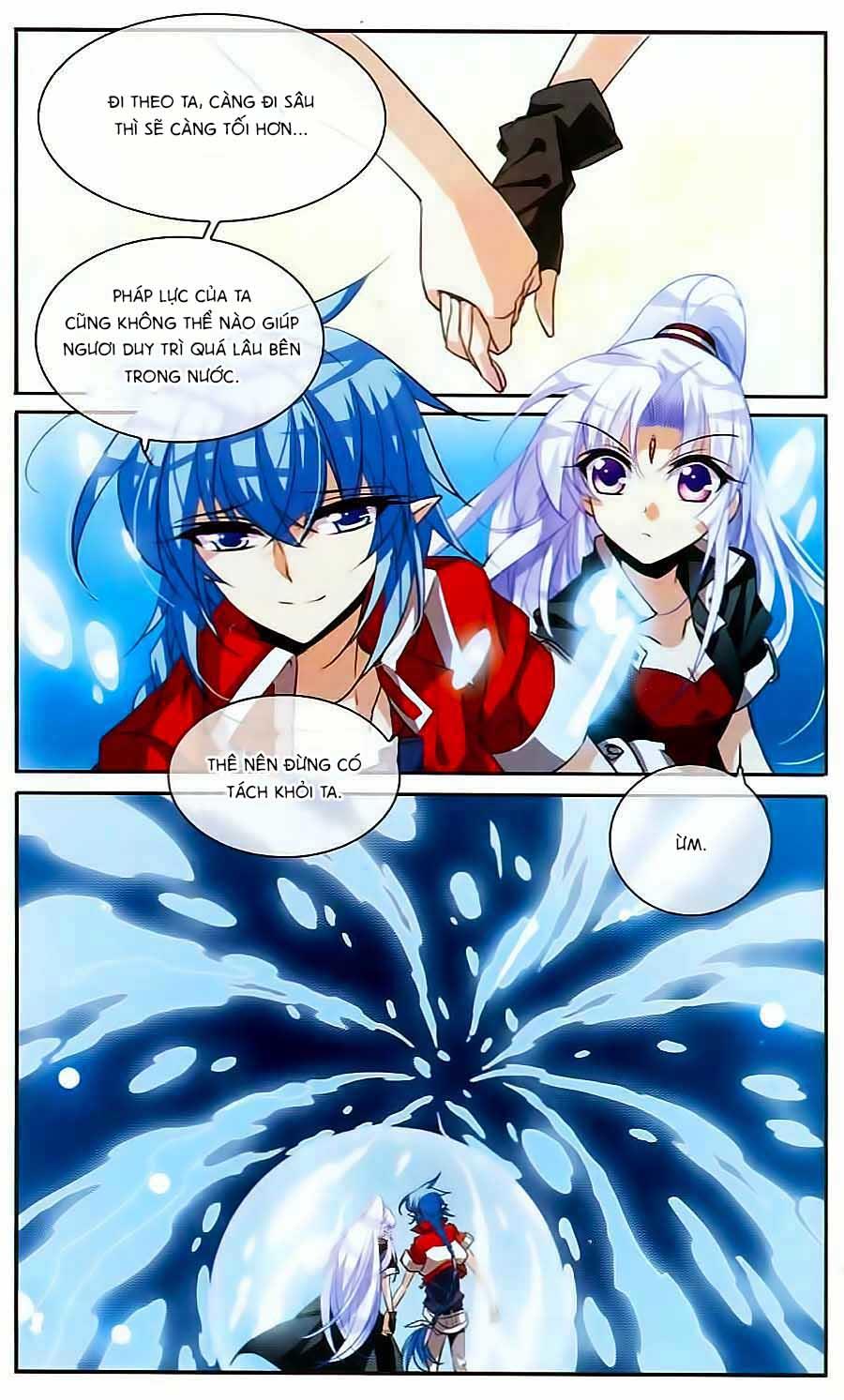 Tam Nhãn Hao Thiên Lục Chapter 158 - 5