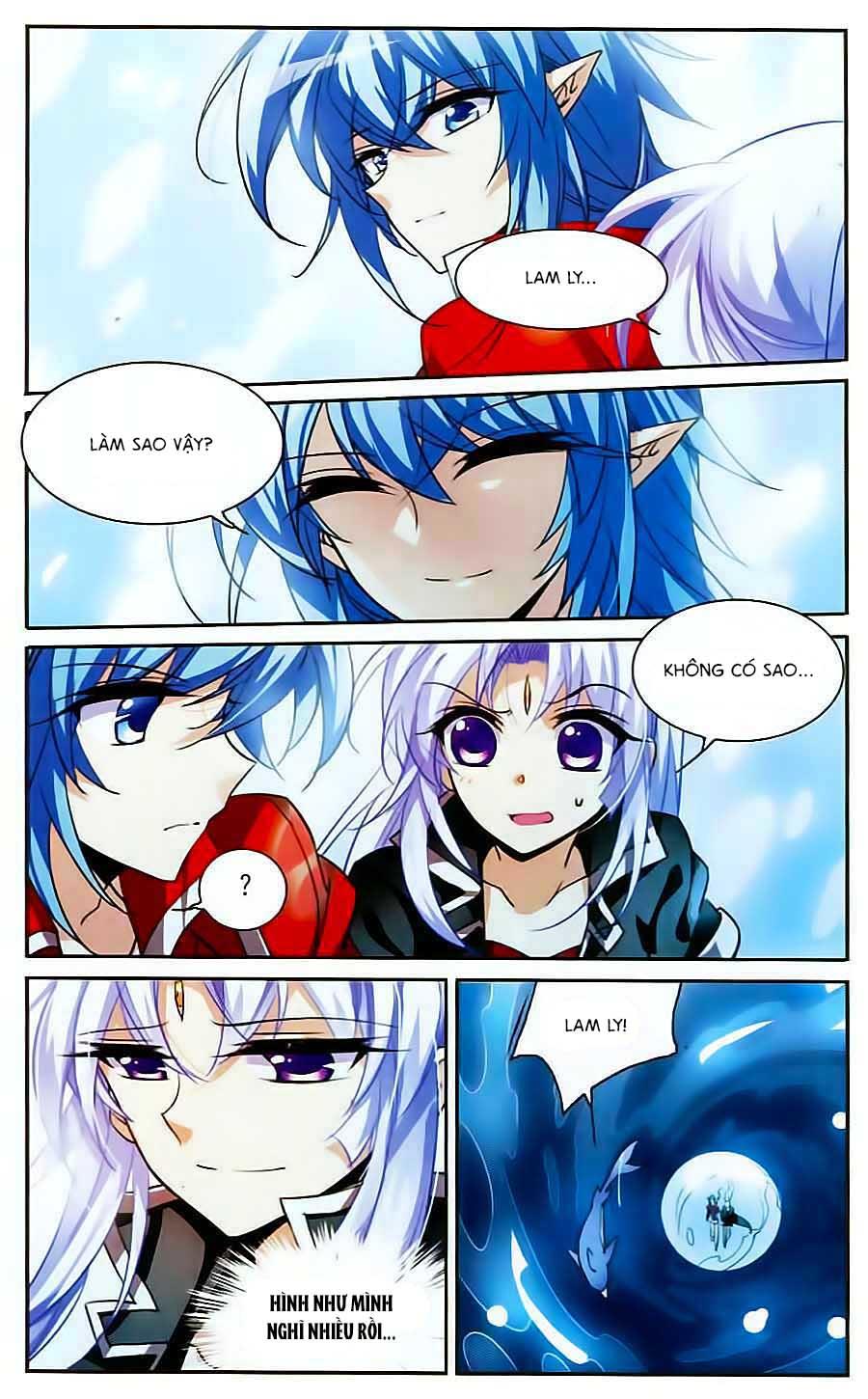 Tam Nhãn Hao Thiên Lục Chapter 158 - 7