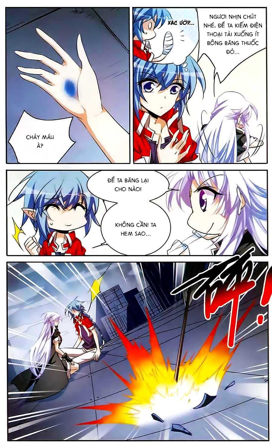 Tam Nhãn Hao Thiên Lục Chapter 159 - 7