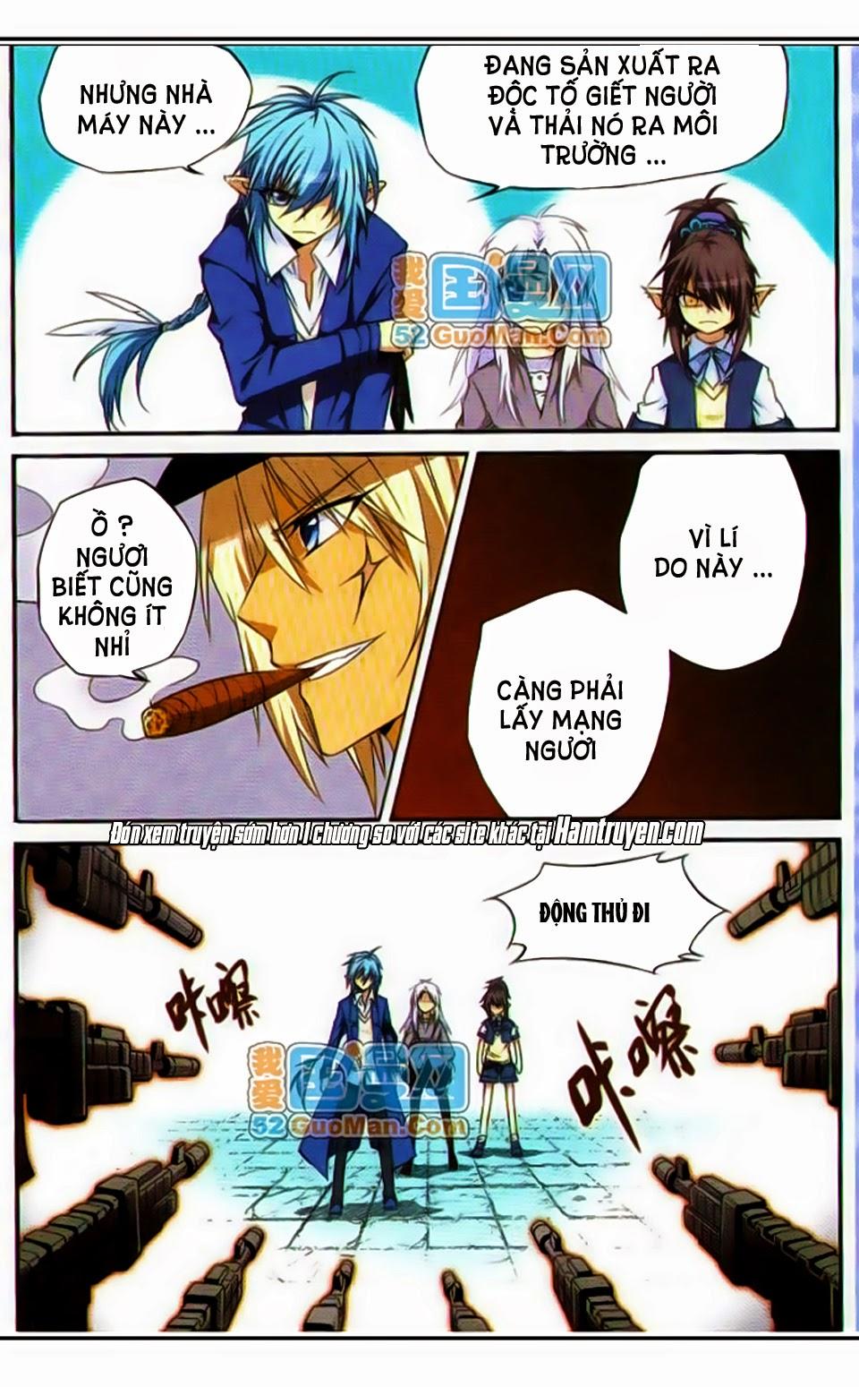 Tam Nhãn Hao Thiên Lục Chapter 16 - 12